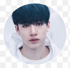 Bangchan Chan Chris Sticker By Straykids - Chan Stray Kids Black Hair Emoji,Chris Chan Emojis