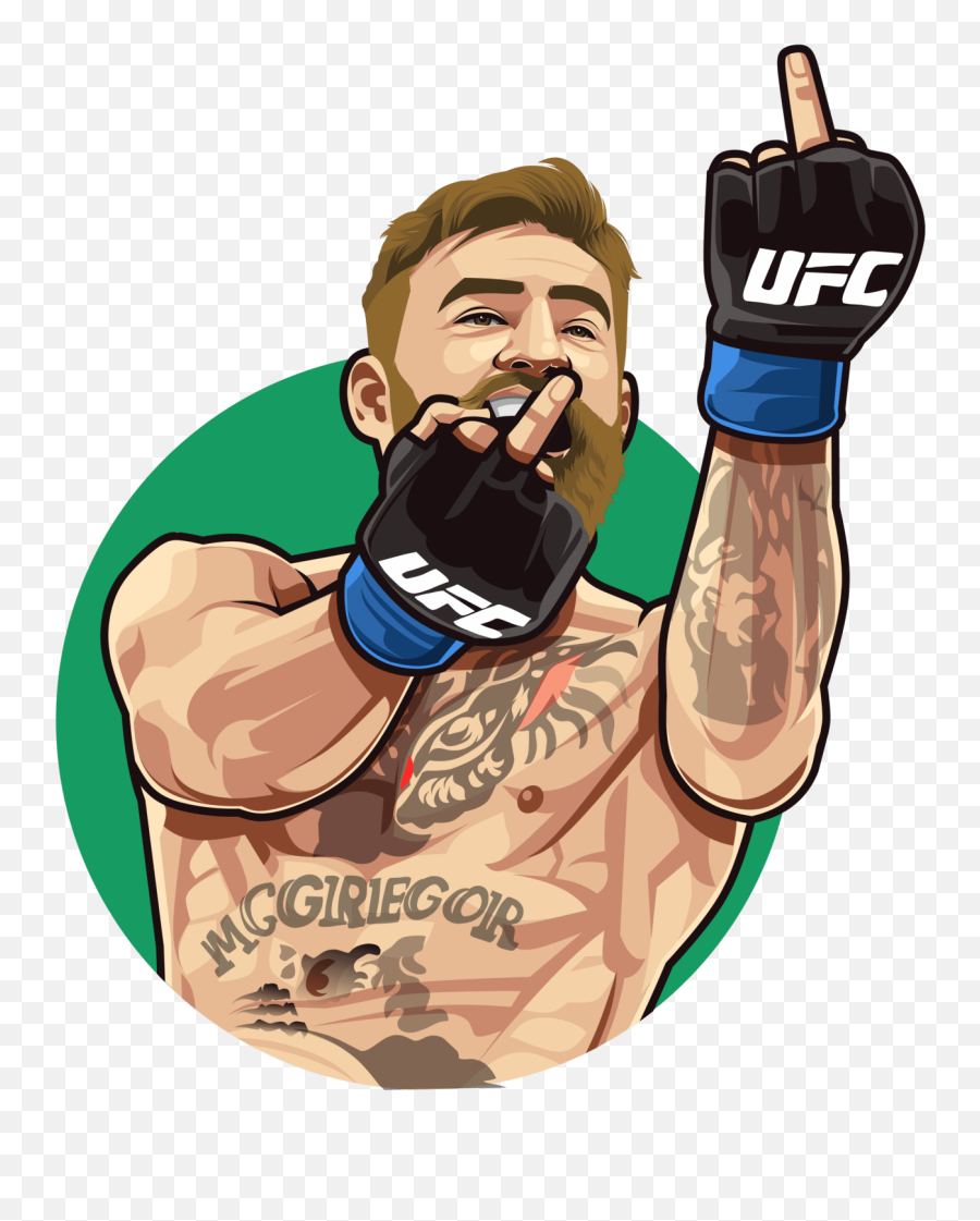 Home - Fist Emoji,There Are No Emotions Conor Mcgregor