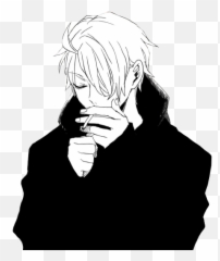 Discord Emojis List Discord Street - Anime Smoking,Emoji Sketch