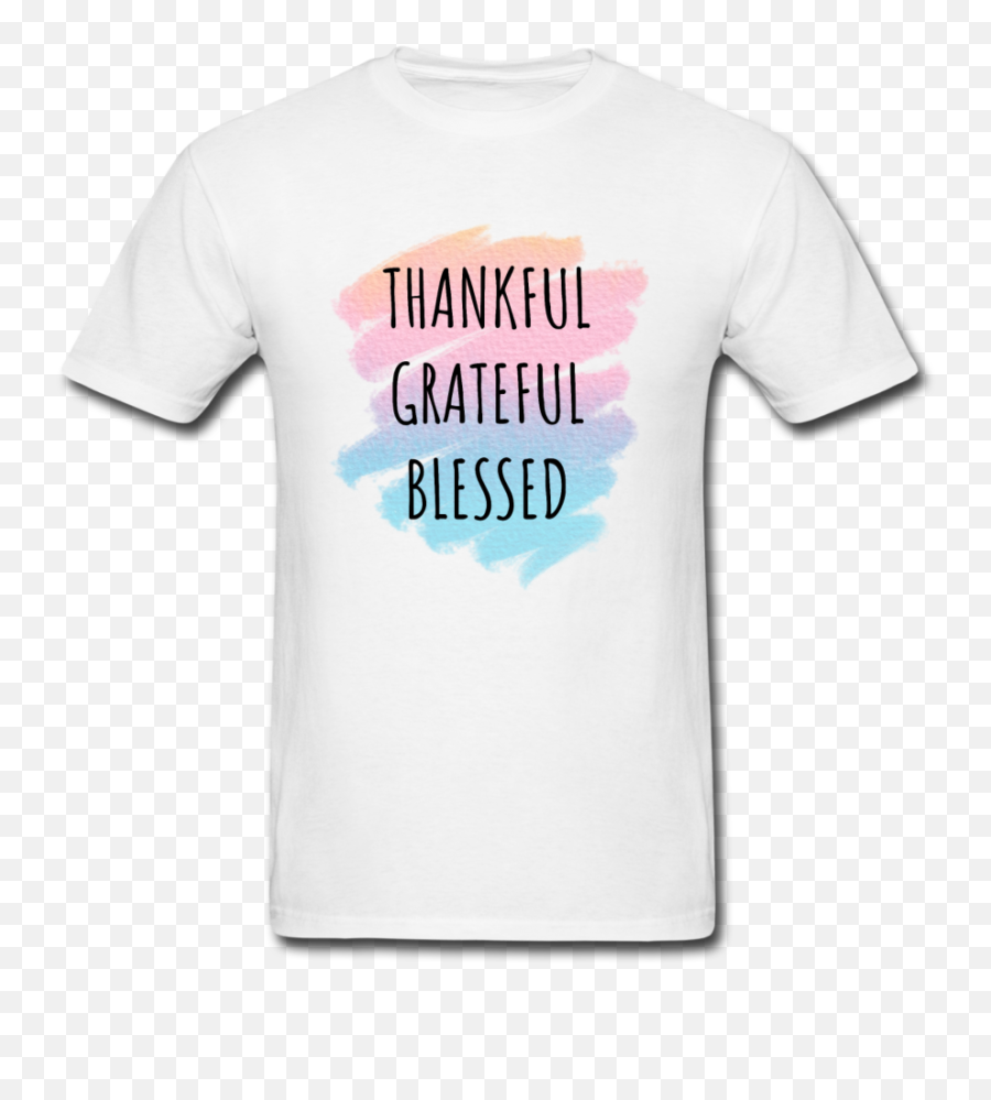 Thankful Grateful Blessed Mens - Teaching Fourth Grade T Shirts Emoji,Thankful Emoticon Facebook