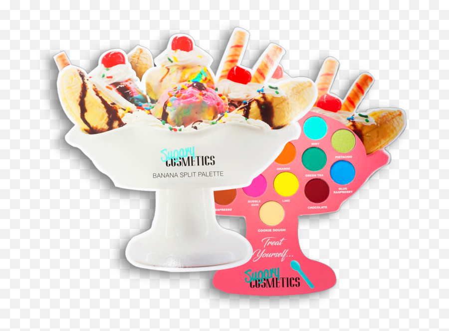 Sugary Cosmetics - Makeup Emoji,Helado Emoji