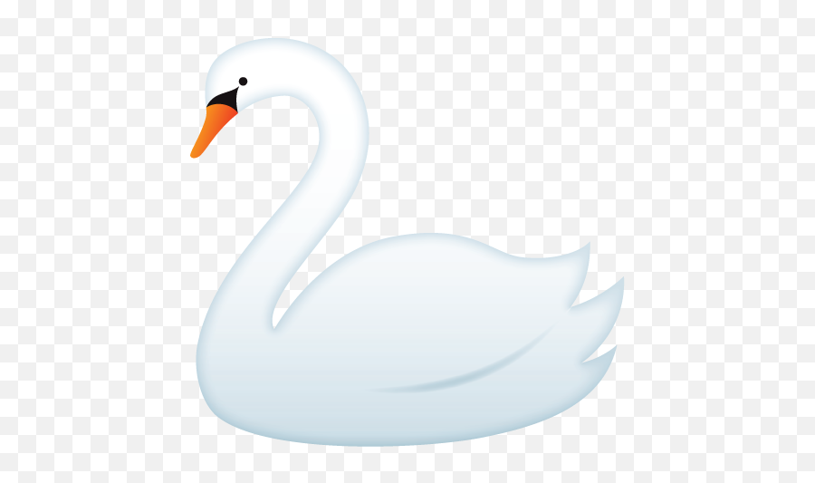 Aphee Messer - Emojis Mute Swan,Feather Emoji