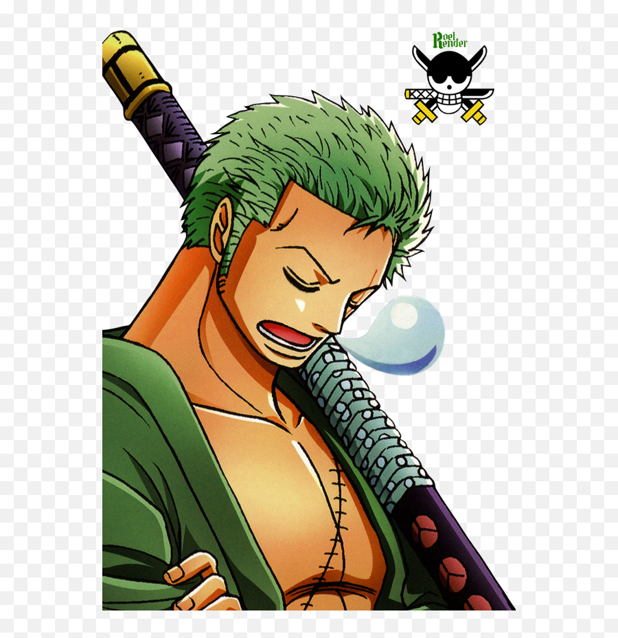 What Anime Character Would Win In A Fight Between Roronoa - One Piece Green Emoji,Six Tails Saiken Emotion