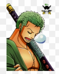 What Anime Character Would Win In A Fight Between Roronoa - One Piece Green Emoji,Six Tails Saiken Emotion