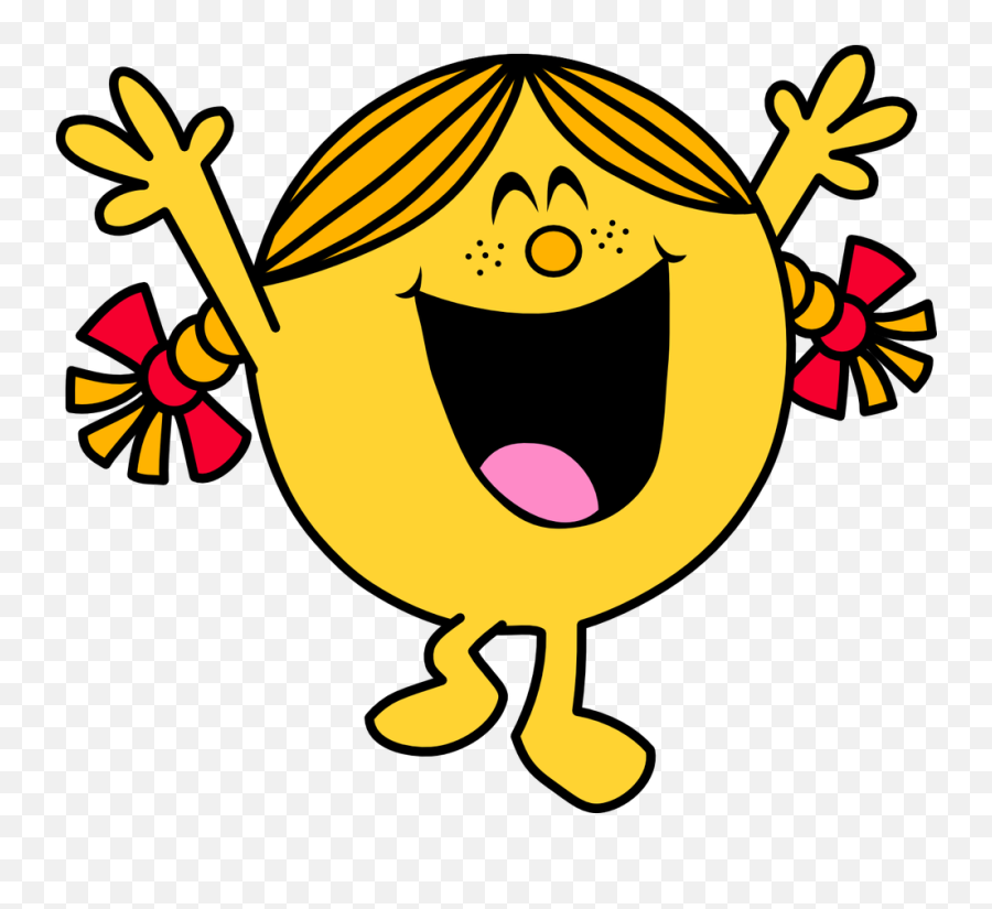 Sheu0027s Always Smiling - Little Miss Sunshine Png Emoji,Cheesy Smile Emoji