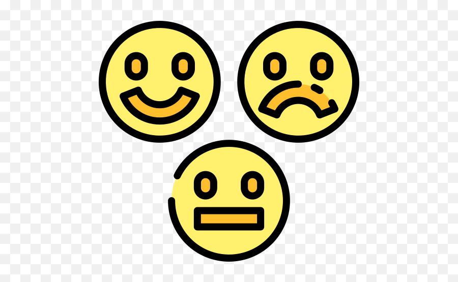 Reaction - Happy Emoji,Unamused Stare Emoticons