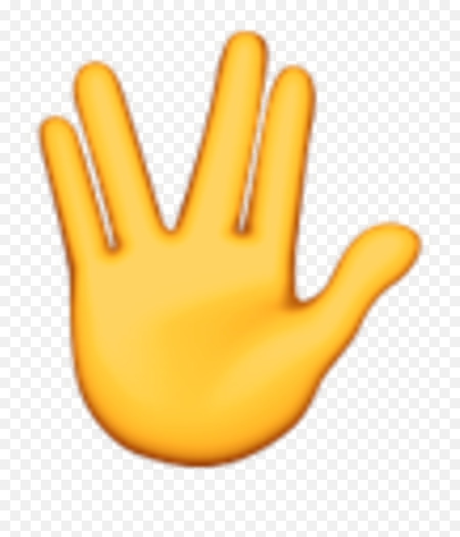 Ramp Up Sass With The New Release Of Emojis U2013 Moorpark - Vulcan Salute Emoji Png,Menorah Emoji