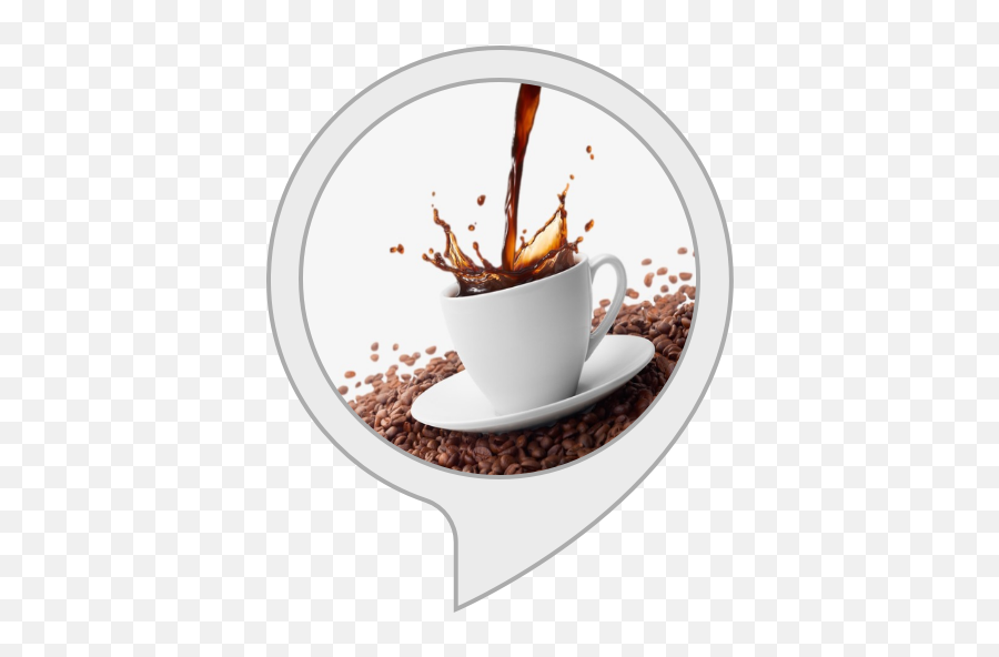 Amazoncom Coffee Maker Alexa Skills - Pouring Cup Of Coffee Png Emoji,Coffee Pot Emoticon