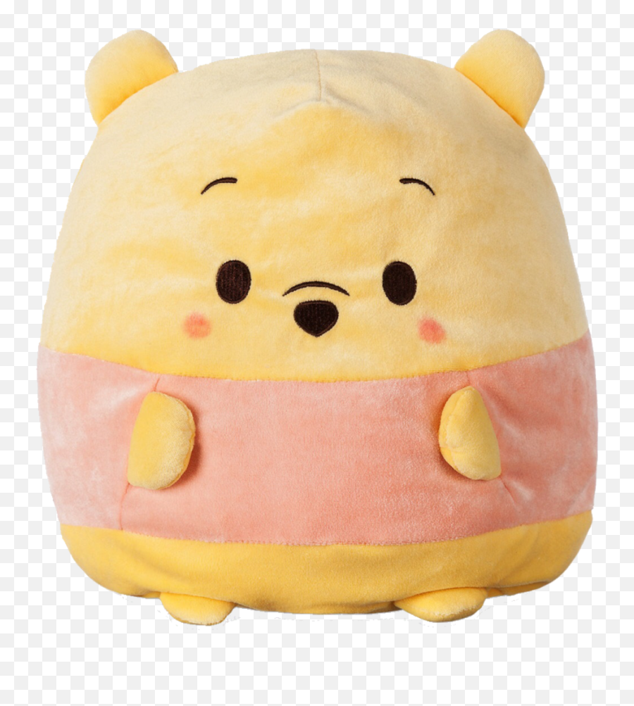 Winnie The Pooh Yellow Sticker By U2022real Hot Boy Shitu2022 - Disney Ufufy Emoji,Emoticon Plushie