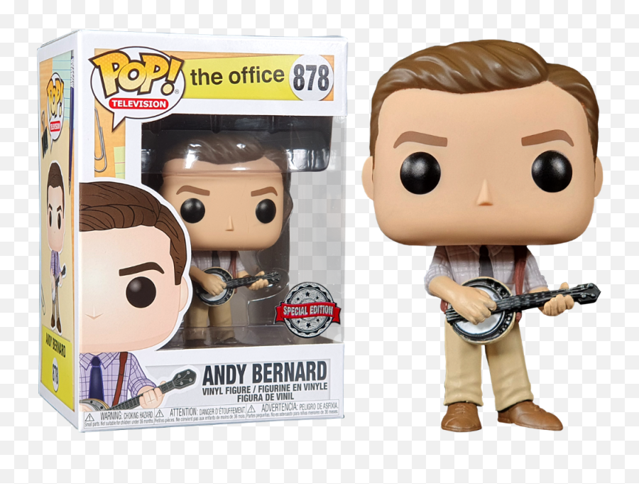 Pop Vinyl Figures - Andy Bernard Pop Emoji,Funko Marvel Emojis