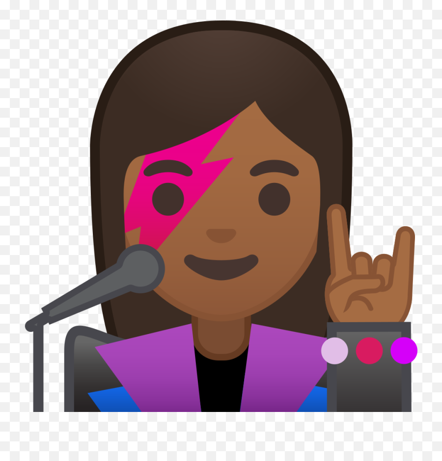 Download Download Svg Download Png - Emoji Cantora,Singing Emoji