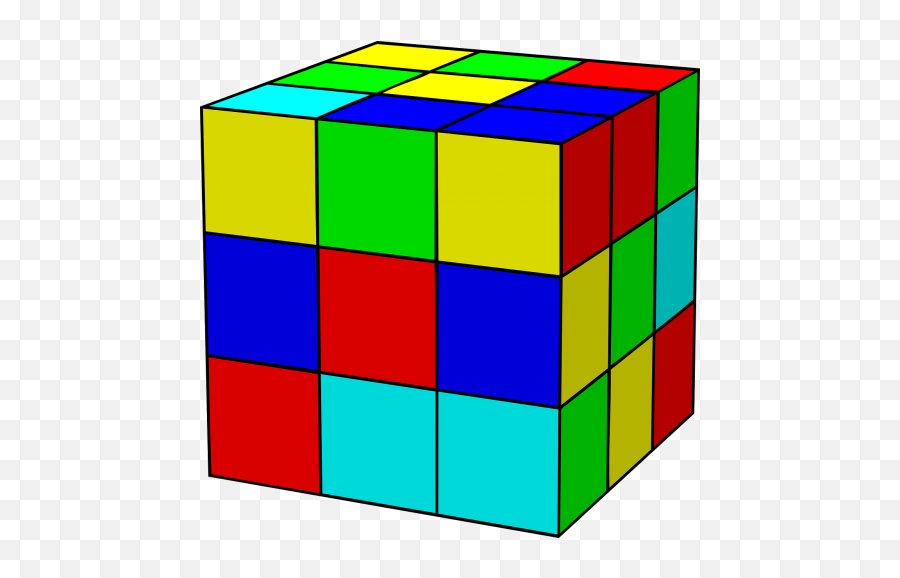 Brain Conscious Consciousness Awareness - Cube Clipart Emoji,Rubik's Cube Emoji