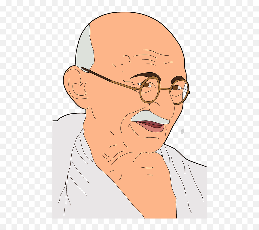 Free Photo Nation I Mahatma Gandhi Gandhi Mahatma India - Clipart Of Mahatma Gandhi Emoji,Modi Face Emotions