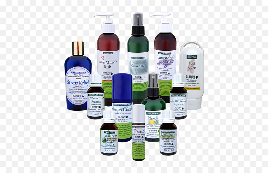 Pure Essential Oils - Massage Oils Bio Source Naturals Household Supply Emoji,Doterra Emotions Chart