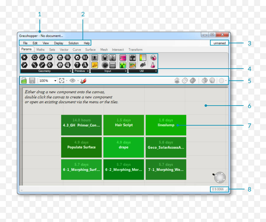 The Grasshopper Ui - Grasshopper Interface Emoji,Grasshopper Emoticon Small Icon-size