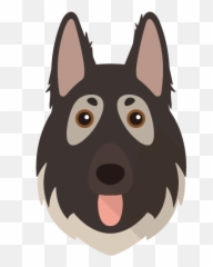 Personalised German Shepherd Phone Covers Yappycom - Northern Breed Group Emoji,Gsd German Shepard Emojis