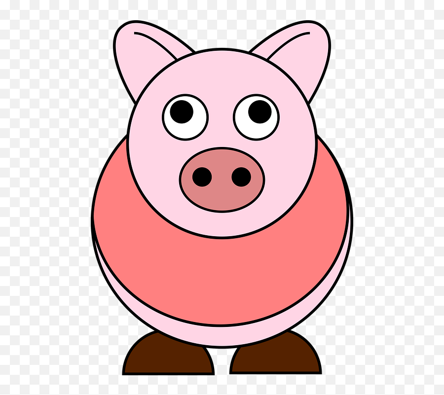 Fun Joke Pig Funny Piggy Bank Animal Emoji,Jokes On Emotions