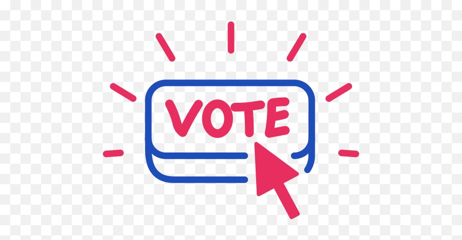 Vote Button Free Icon Of Us Election 2020 - Vote For Png Vector Emoji,Emoticons Voting Pics