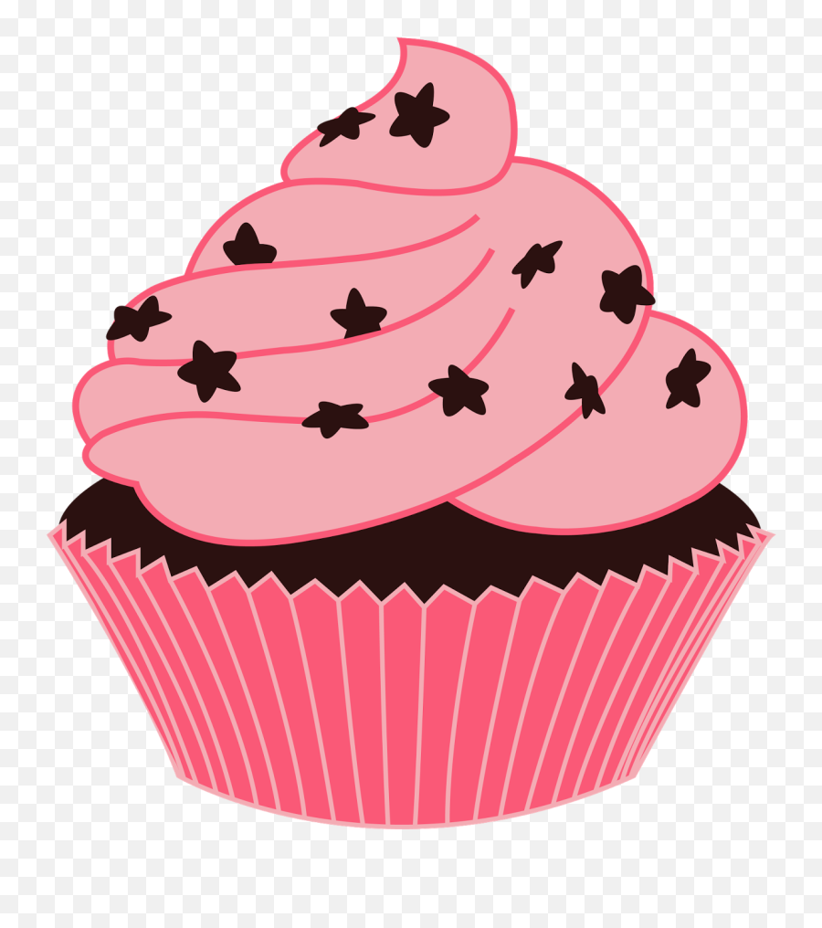 Free Cupcake Silhouette Png Png Images - Cupcakes Dibujos Png Emoji,How To Emoticon Cup Cakes