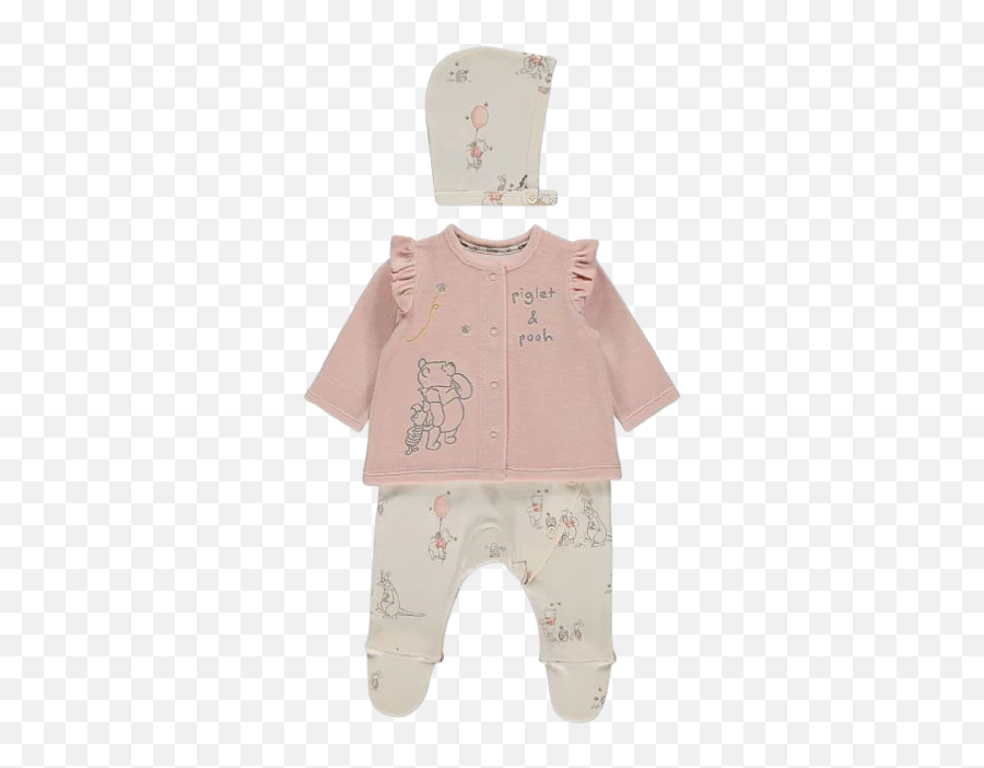 Winnie The Pooh Cardigan Onesie U0026 Hat Set Emoji,Piglet From Winnie The Poo Emojis