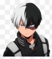 The Most Edited Myheroacademia Picsart - Shoto Emo Emoji,Anime Guy Emoticon