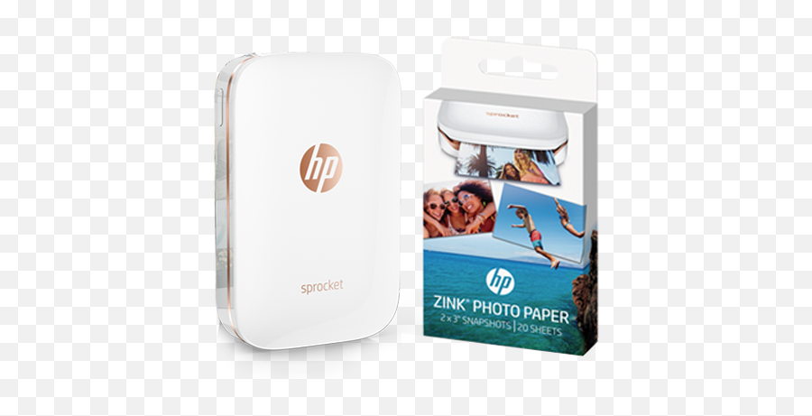 Hp Sprocket Print Photos From Your Smartphone - Hp Sprocket Photo Printer Paper Emoji,How To Add Emojis To Text Computer Hp