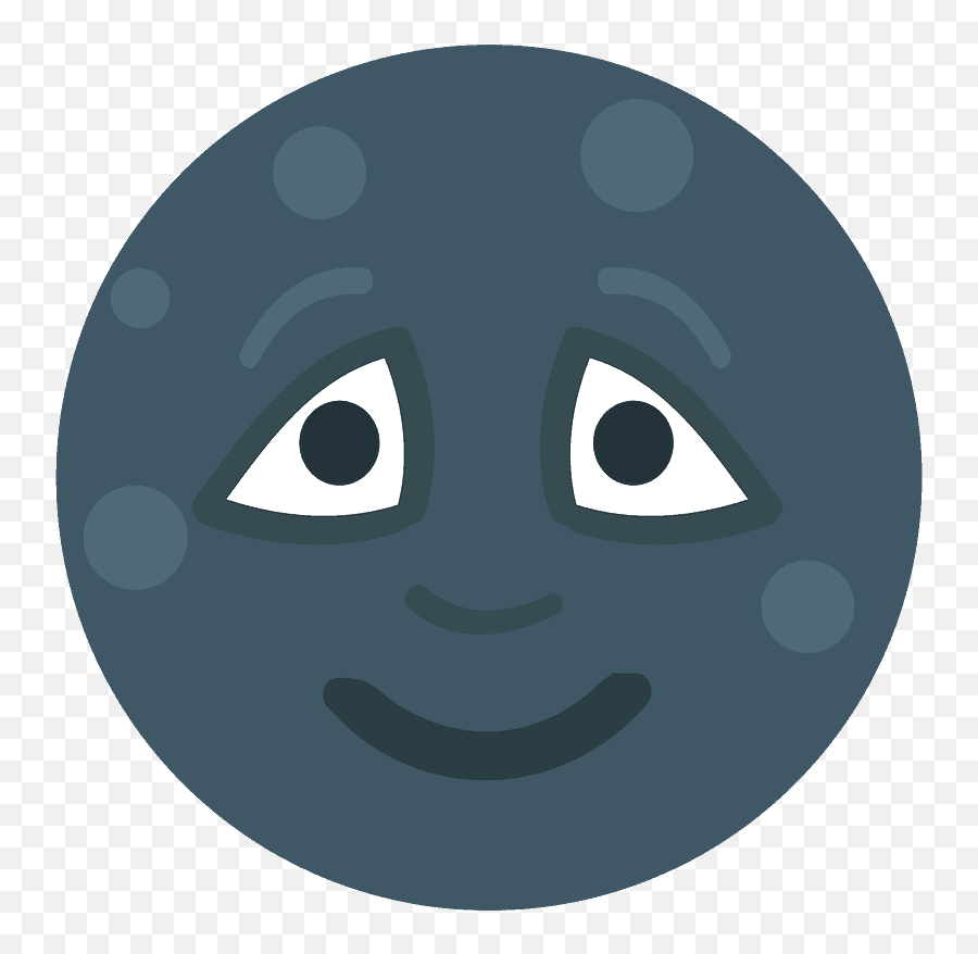 New Moon Face Emoji Clipart Free Download Transparent Png - Carnot,Happy New Year Emoticon Transparent