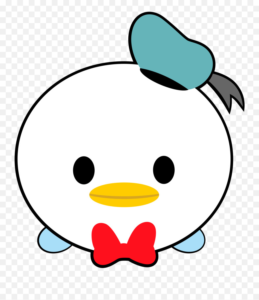 Disney Tsum Tsum Tsum Tsum Characters - Donald Duck Tsum Tsum Cartoon Emoji,Tsum Tsum Emoji