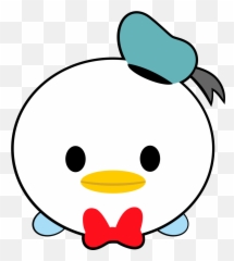 Disney Tsum Tsum Tsum Tsum Characters - Donald Duck Tsum Tsum Cartoon Emoji,Tsum Tsum Emoji