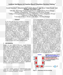 Ambient Intelligence In Emotion Based - Document Emoji,Emotion Blocks Intelligence