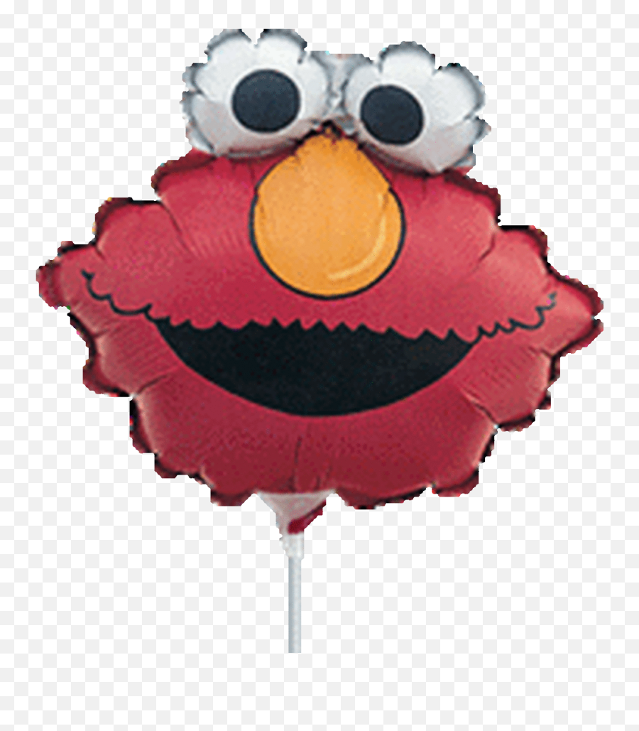 Character Foil Balloons Disney Marvel Etc - Elmo Cookie Happy Emoji,Cookie Monster Emoji