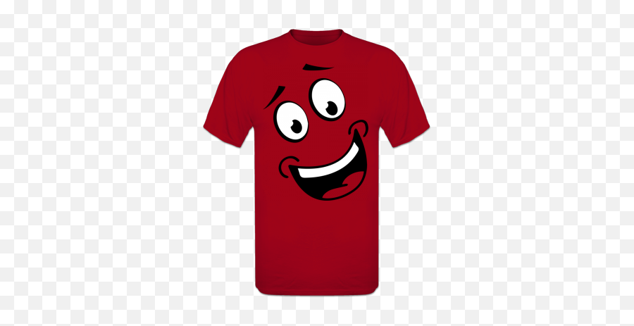 Buy A Happy Face Comic Ringer T - Shirt Online National Archaeological Museum Emoji,Tongue Emoticon Retro