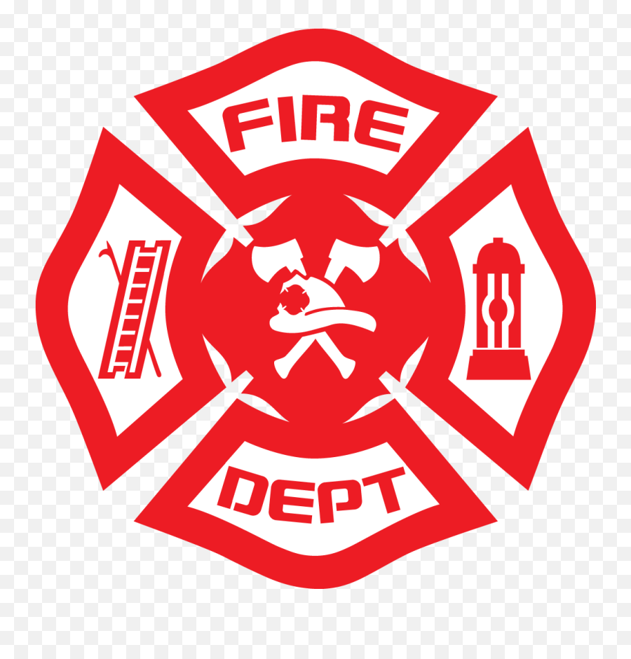 Fire Department Logo Vector Drawing Free Image Download - First Responder Fire Logo Emoji,Emotion Architecture Icon Vector