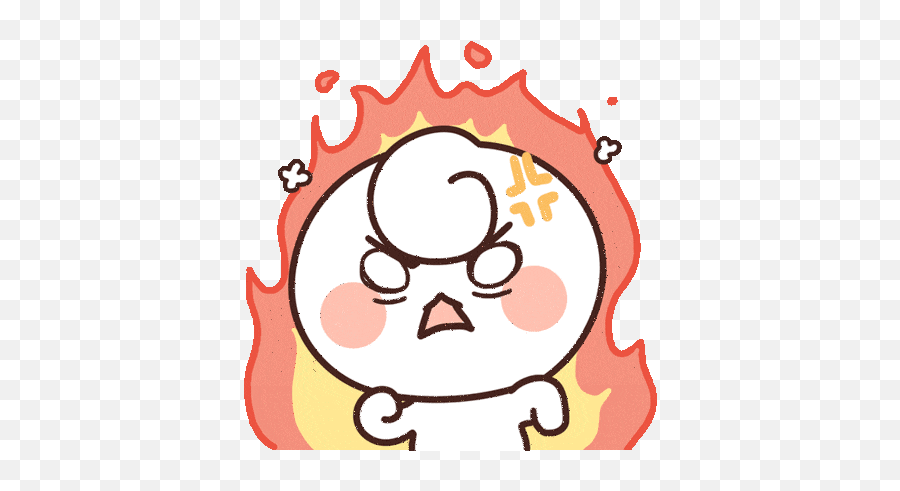 Pow Bam Sticker - Pow Bam Angry Face Discover U0026 Share Gifs Dot Emoji,Angry Emoticon D:<