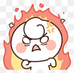 Pow Bam Sticker - Pow Bam Angry Face Discover U0026 Share Gifs Dot Emoji,Angry Emoticon D:<