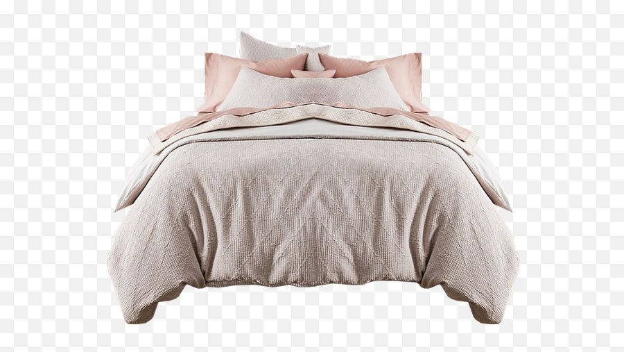 4earth 2 - Queen Size Emoji,Pink Emojis Bed Spreads