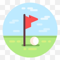 Golf Vector Svg Icon - For Golf Emoji,Golf Player Emoji