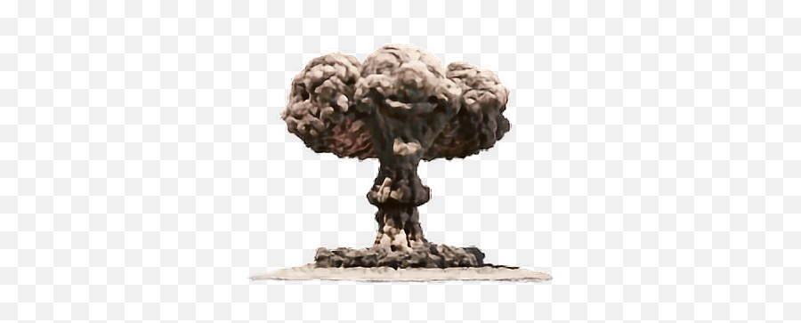 Nuke Explosion Nuclear Atomicbomb Sticker By Zedd Ali - Atomic Bomb Mushroom Cloud Transparent Emoji,Brain Exploding Emoji