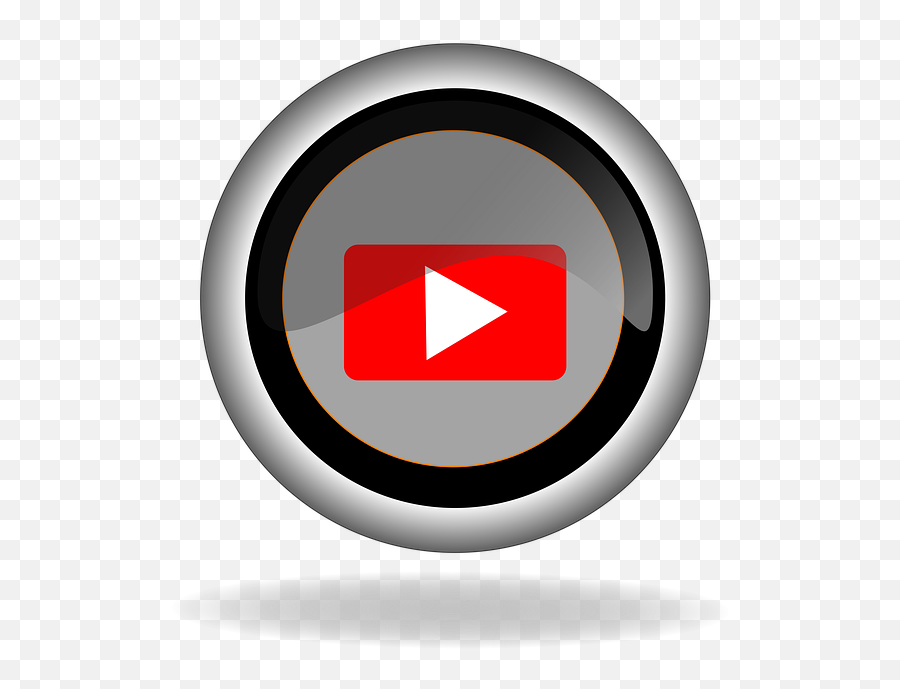 Free Photo Youtube Button Icon - Dot Emoji,Animated Character With Emotions For Youtube