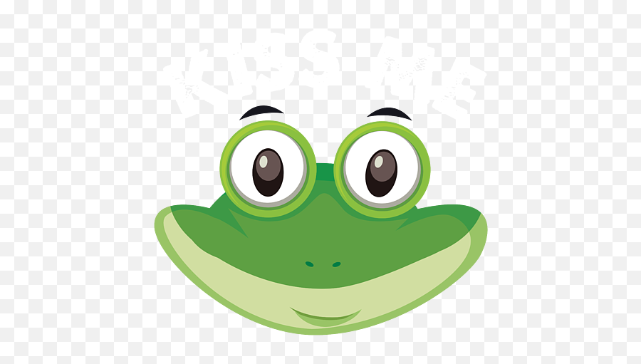 Kiss Me Frog Cool Frog Kissing Funny - Happy Emoji,What Is Coffee Frog Emoji