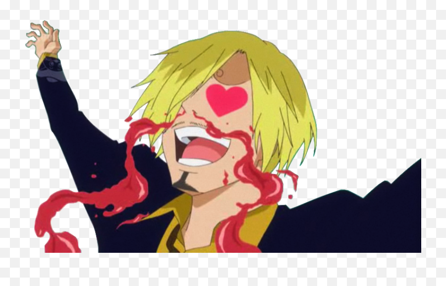 Profile - Sanji One Piece Love Emoji,Gundam Wing Rhythm Emotion