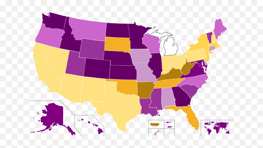 2008 Democratic Party Presidential Primaries - Wikiwand Euthanasia Legal In The Us Emoji,Sarah Huckabee Sanders Emotion Chart