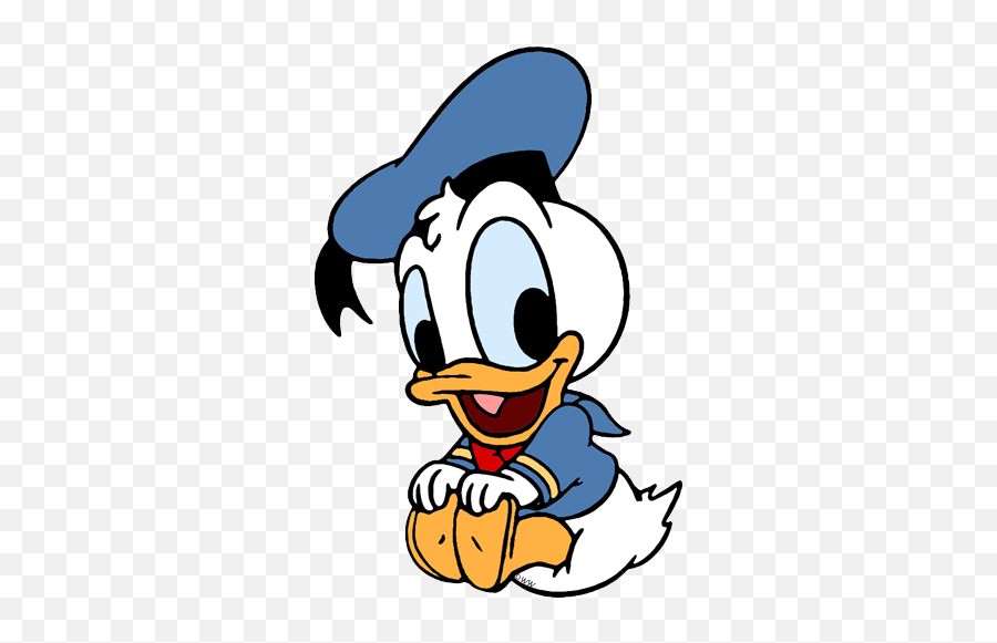 Baby Clipart Donald Duck Pencil And In - Disney Pato Donald Bebe Emoji,Donald Duck Emoji