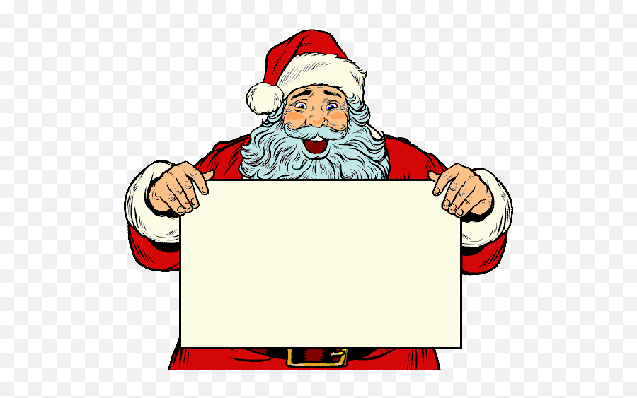 Advice Of Girlz - Santa Christmas Posters Free Templates Emoji,Emotions Are Weakness