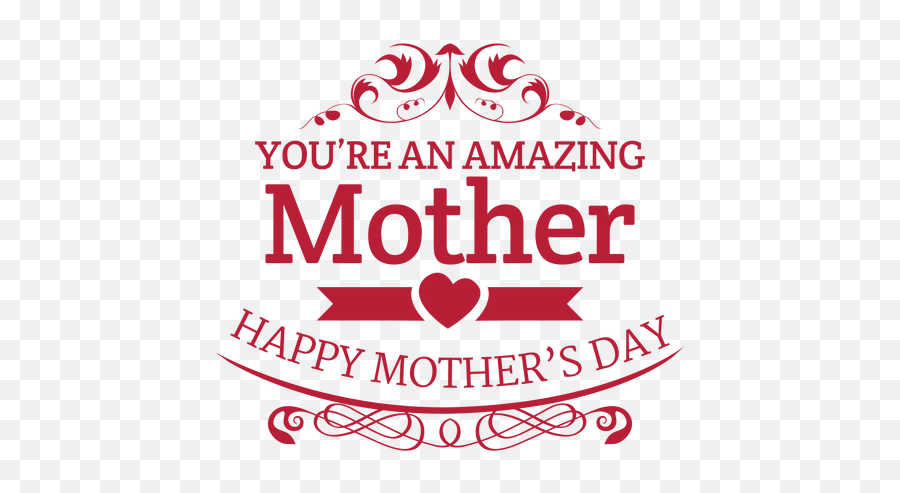 Amazing Mother Mothers Day Png Clipart - Transparent Happy Mothers Day Png Emoji,Mother's Day Emoji