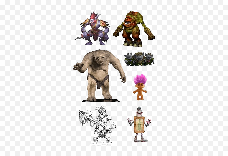 All Trolls Are Different - Troll Types Emoji,Emotion Eater Monster
