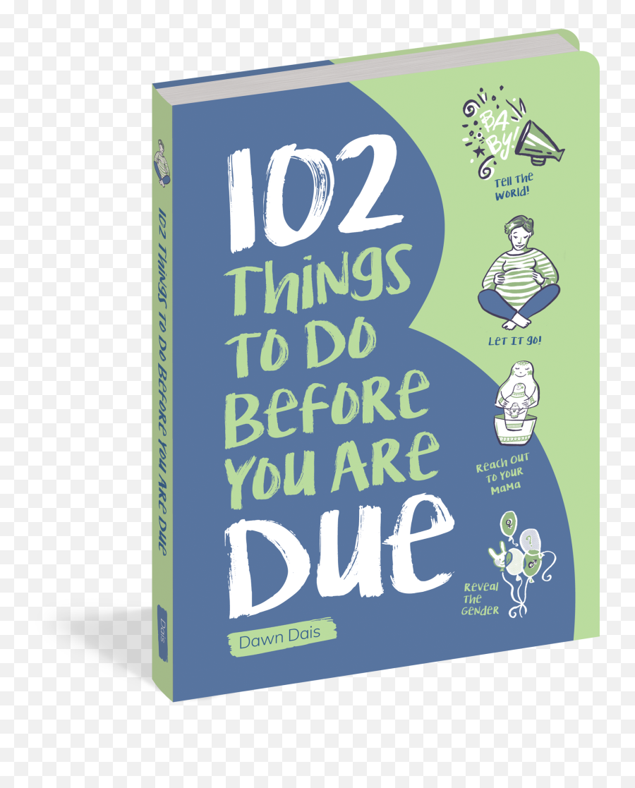 102 Things To Do Before You Are Due - Horizontal Emoji,Blue Book Emotion Eye
