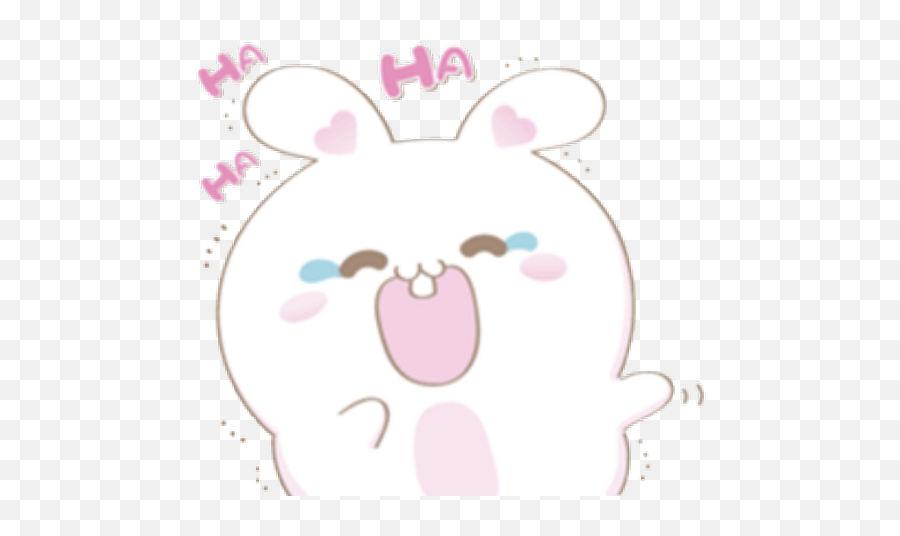 Sticker Maker - Dot Emoji,21 Lazy Bear And Rabbit Wechat Expression Emoji