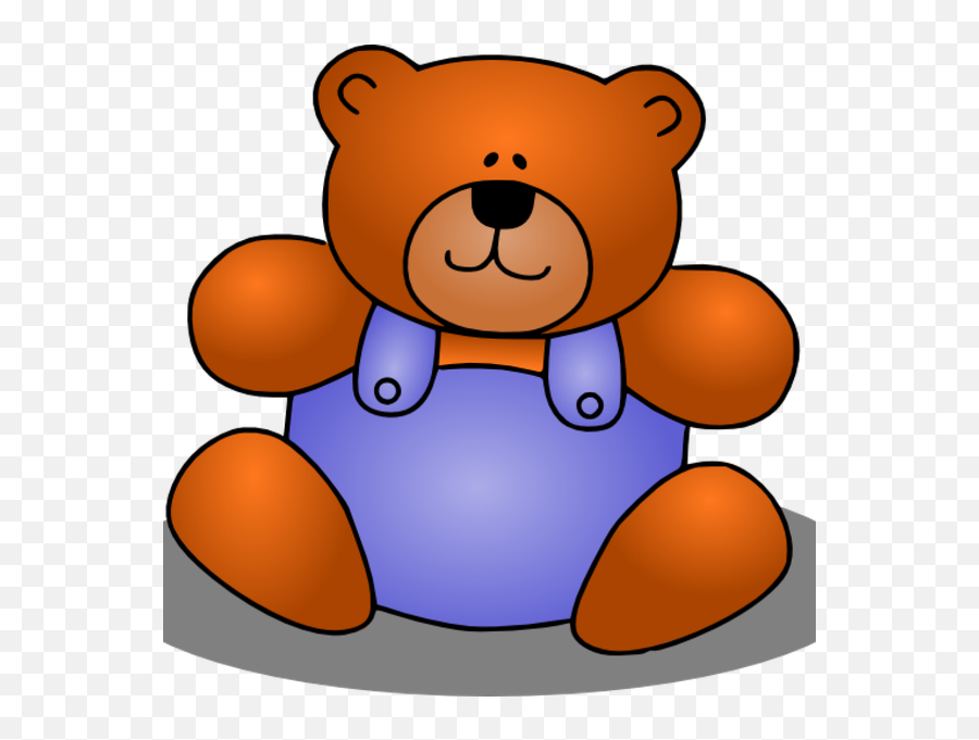 Mini Teddy Bear Cartoon Transparent Png - Teddy Bear Toys Clipart Emoji,Teddy Bears Svg Emoticon Set