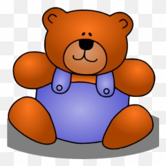 Mini Teddy Bear Cartoon Transparent Png - Teddy Bear Toys Clipart Emoji,Teddy Bears Svg Emoticon Set
